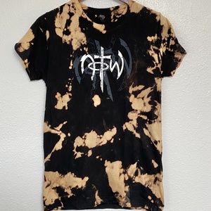 (NOTW) Not Of This World, T Shirt, Acid Wash